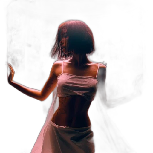 dress, mask, robot, creature transparent PNG cut-out