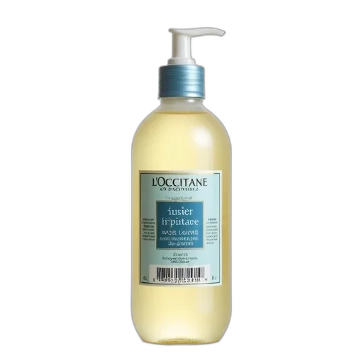 bottle, occitane, provence, lipikar transparent PNG cut-out