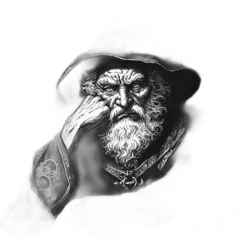 face, hat, mask, creature transparent PNG cut-out