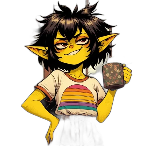 staff, food, fantasy art, pixel art transparent PNG cut-out