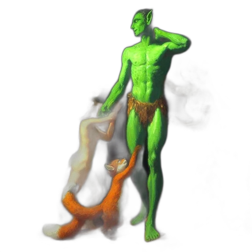 staff, creature, weapon, dragon transparent PNG cut-out