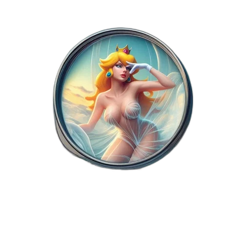jewelry, fantasy art, concept art, pixel art transparent PNG cut-out