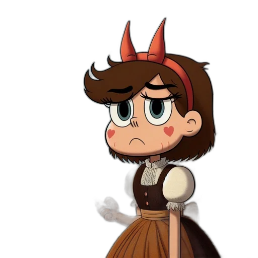 staff, dress, crown, hat transparent PNG cut-out