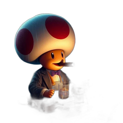 robot, hat, staff, mask transparent PNG cut-out