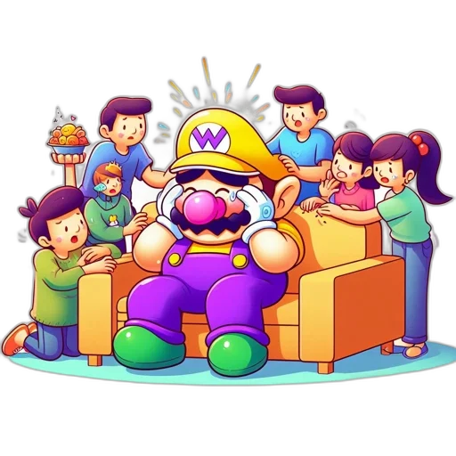 staff, furniture, crown, robot transparent PNG cut-out