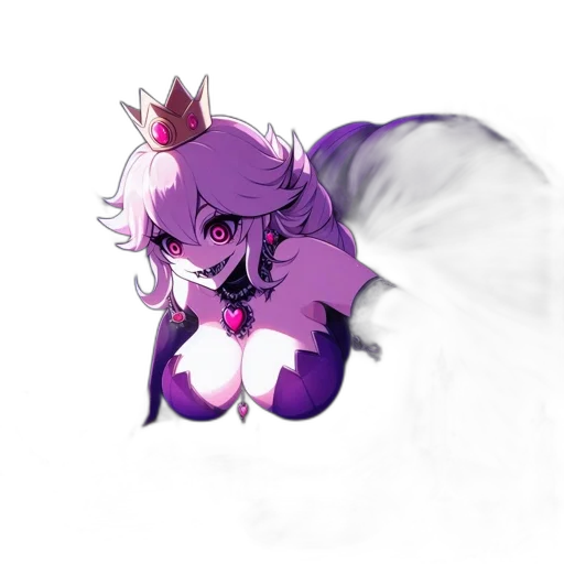 dragon, crown, creature, dress transparent PNG cut-out