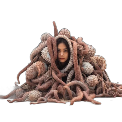 hair, creature, tree, food transparent PNG cut-out