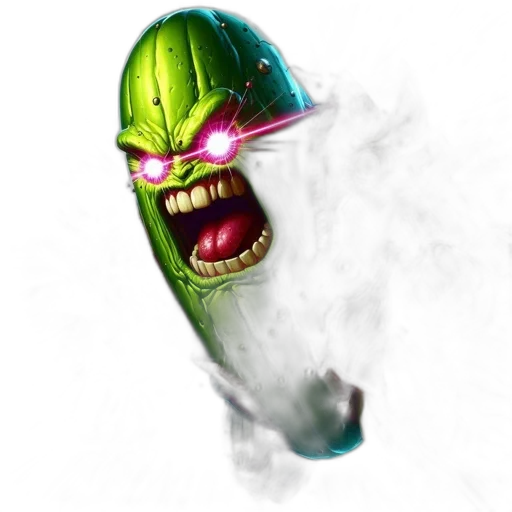 creature, food, mask, weapon transparent PNG cut-out