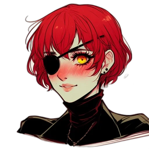 staff, mask, face, anime transparent PNG cut-out