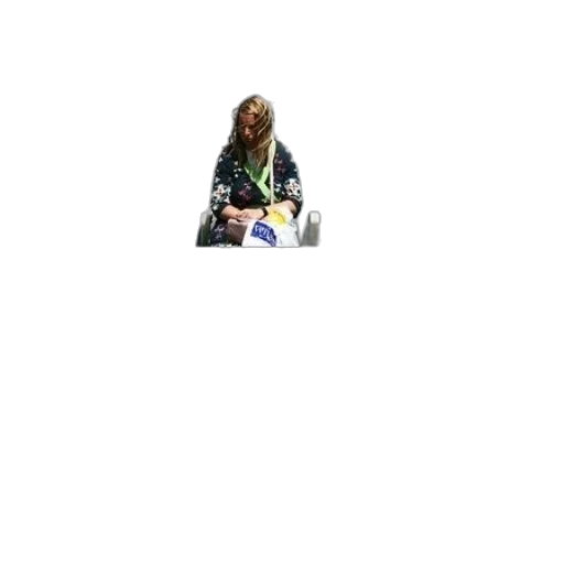 jacket, staff, dress, animal transparent PNG cut-out