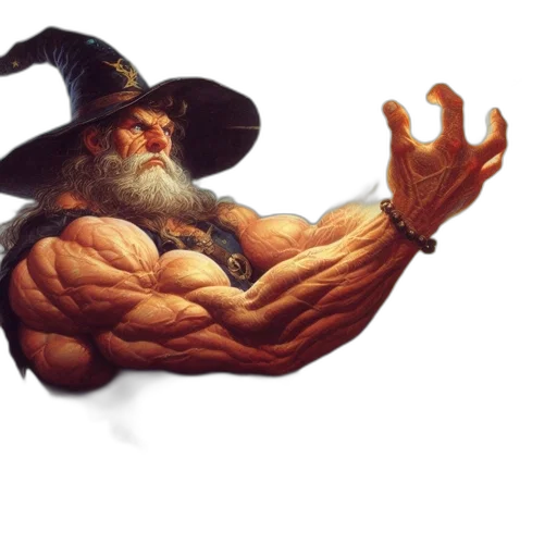 weapon, hat, dragon, creature transparent PNG cut-out