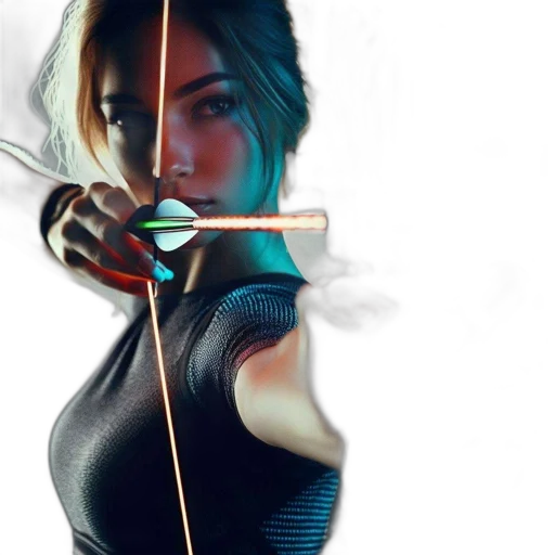 weapon, staff, concept art, cyberpunk transparent PNG cut-out