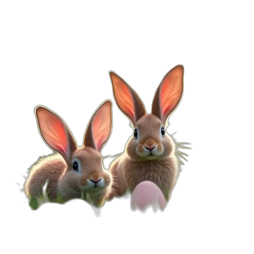 animal, creature, 3d render, concept art transparent PNG cut-out