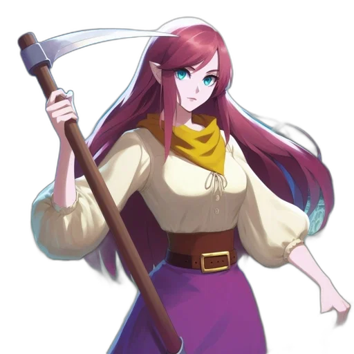 staff, sword, weapon, concept art transparent PNG cut-out