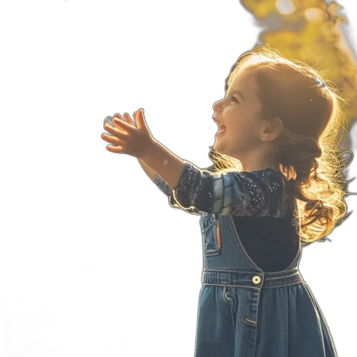 dress, photorealistic, golden, young transparent PNG cut-out