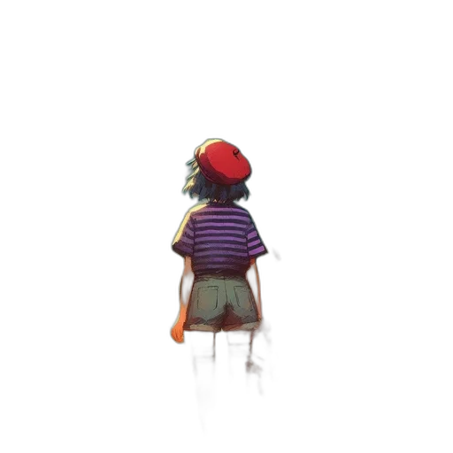 hat, dress, crown, creature transparent PNG cut-out