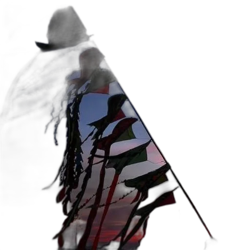 hat, weapon, jacket, umbrella transparent PNG cut-out