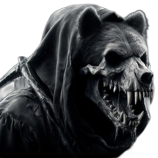 mask, face, animal, creature transparent PNG cut-out