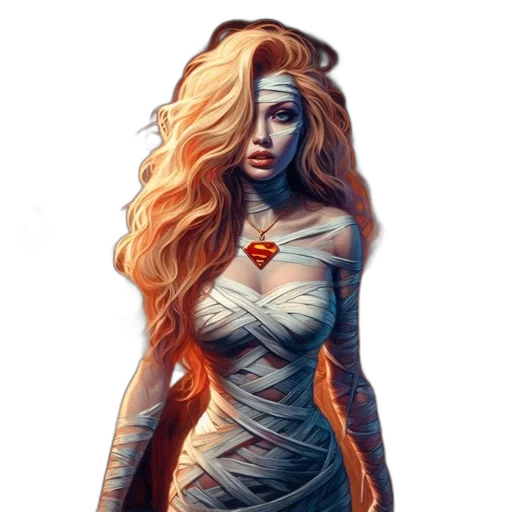 dress, jewelry, face, mask transparent PNG cut-out