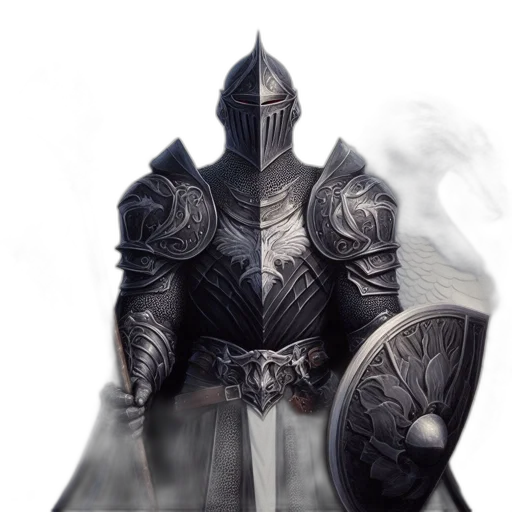 sword, weapon, dragon, staff transparent PNG cut-out