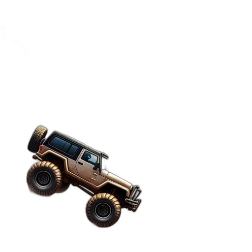 car, weapon, robot, jewelry transparent PNG cut-out