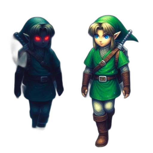 mask, concept art, pixel art, fantasy art transparent PNG cut-out