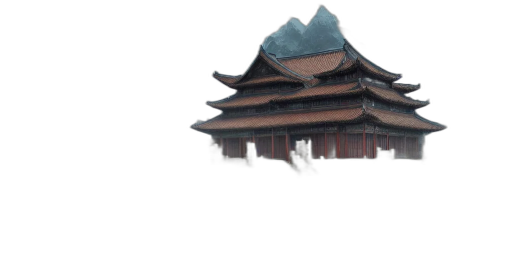 building, dragon, hat, mask transparent PNG cut-out