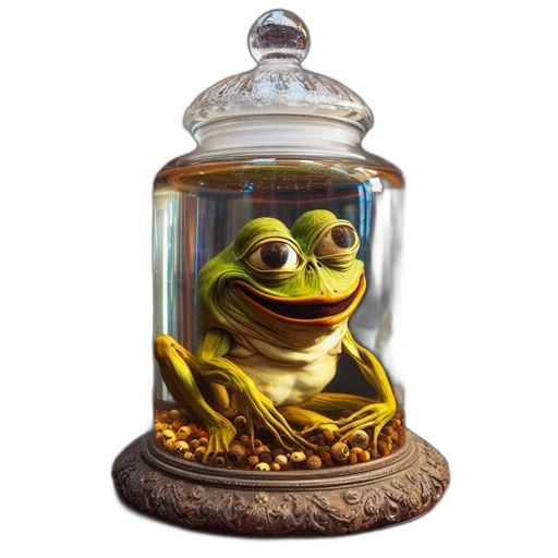 bottle, animal, creature, jewelry transparent PNG cut-out