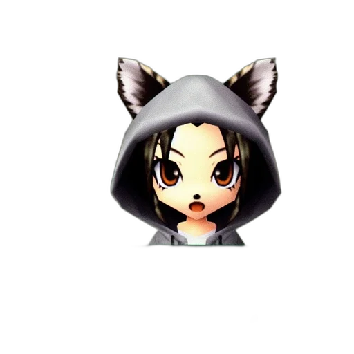 animal, mask, creature, 3d render transparent PNG cut-out