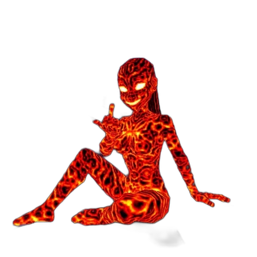 robot, dress, mask, jewelry transparent PNG cut-out