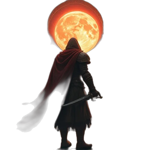 staff, sword, mask, jacket transparent PNG cut-out