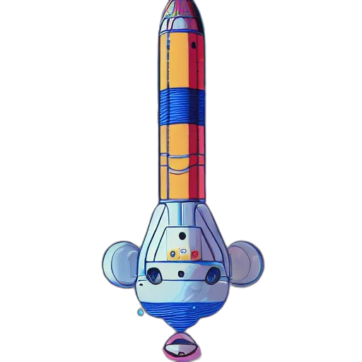 weapon, staff, robot, sword transparent PNG cut-out