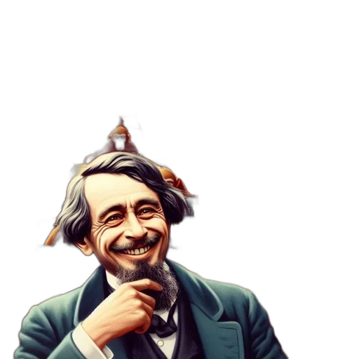 hat, staff, crown, face transparent PNG cut-out