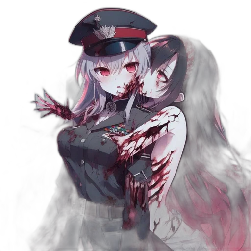 weapon, creature, staff, face transparent PNG cut-out