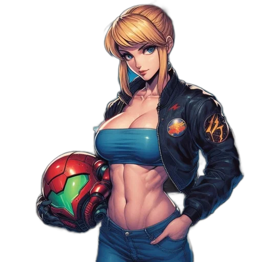 jacket, robot, weapon, concept art transparent PNG cut-out