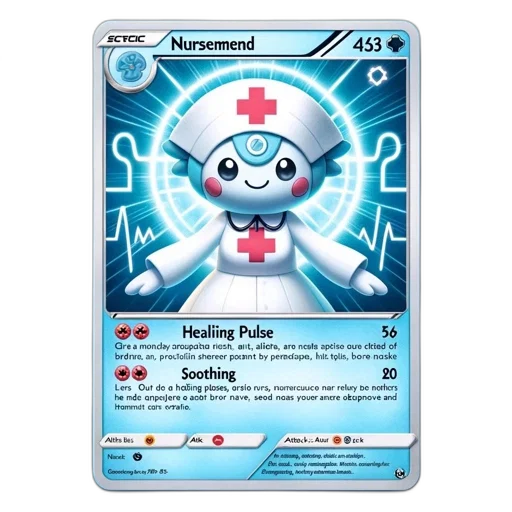 concept art, nursemend, pokémon, healing transparent PNG cut-out
