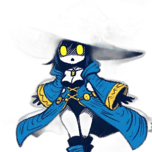 staff, mask, hat, robot transparent PNG cut-out