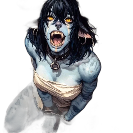 creature, mask, fantasy art, concept art transparent PNG cut-out