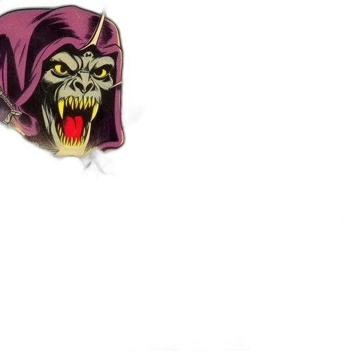 mask, creature, face, animal transparent PNG cut-out