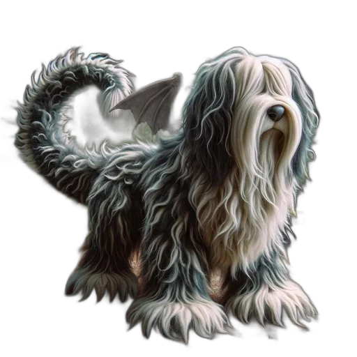 animal, creature, hair, staff transparent PNG cut-out