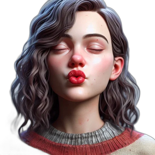 face, mask, photorealistic, fantasy art transparent PNG cut-out
