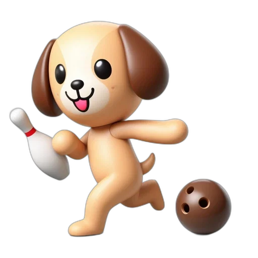 staff, animal, 3d render, concept art transparent PNG cut-out