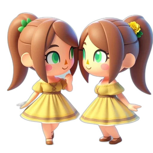dress, staff, 3d render, concept art transparent PNG cut-out