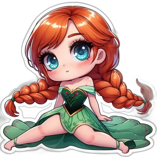 fantasy art, pixel art, anime, cartoon transparent PNG cut-out