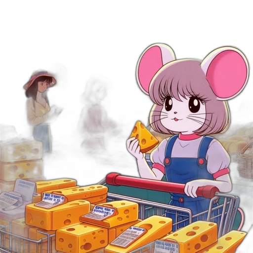 food, concept art, anime, cartoon transparent PNG cut-out