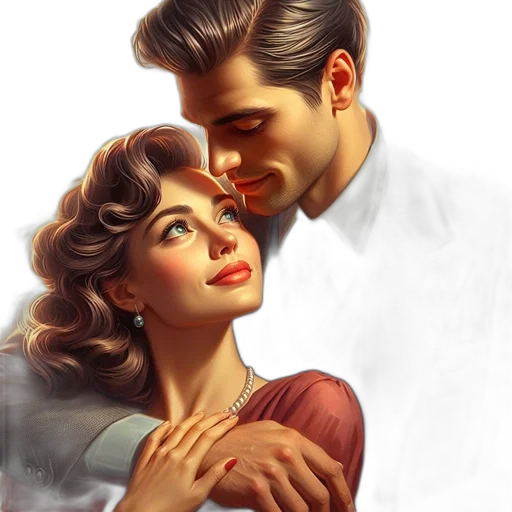 photorealistic, oil painting, fantasy art, comic book art transparent PNG cut-out