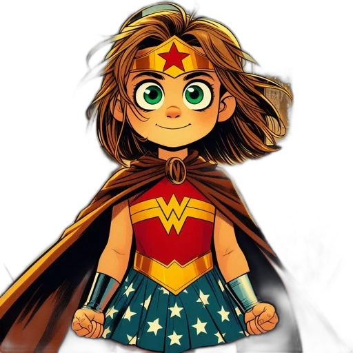 comic book art, cartoon, concept art, pixel art transparent PNG cut-out