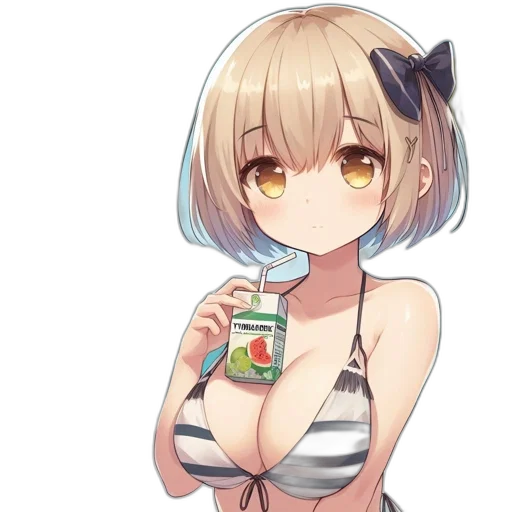 food, bottle, dress, robot transparent PNG cut-out