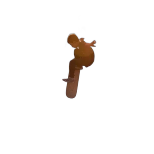 staff, hair, animal, creature transparent PNG cut-out