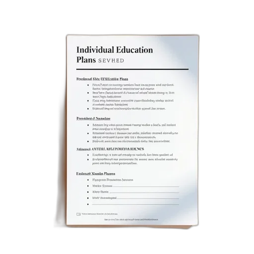 document, titled, individual, education transparent PNG cut-out
